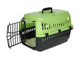 Transport Box Expedion grey with plastic door 48x32x31cm