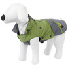 Outdoor hondenmantel Vancouver  groen/grijs  35 cm