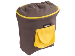 Feeding Bag PRO  grey/yellow  14x11x14cm