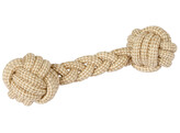 Haltere jute/coton  beige  25cm  O7cm