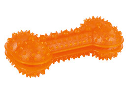 Bot ToyFastic vulbaar  oranje 13x6x4 5cm