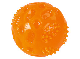 Ball ToyFastic  Squeaky oranje O7 5cm