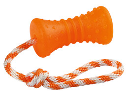 Bot aan touw 30cm  ToyFastic  oranje  12 5xO7cm