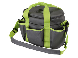 Opbergtas 27x22x22 antraciet/pistache