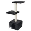 Cat Tree Venus Sweet black 30x30x85cm