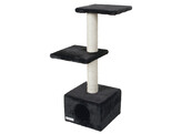 Cat Tree Venus Sweet black 30x30x85cm