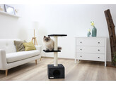 Cat Tree Venus Sweet black 30x30x85cm