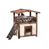 Kattenhuis 4-Seasons Deluxe 88x57x77 cm