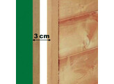 Kattenhuis 4-Seasons Deluxe 88x57x77 cm