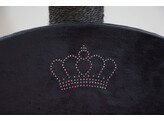 Arbre a chat Lounge Deluxe gris/rouge  70cm