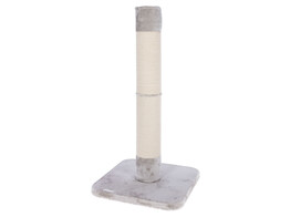 Krabpaal Opal Jute  56x56x119cm  grijs