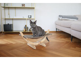Hammock Siesta 2.0 brown with wooden frame 61x37x29cm