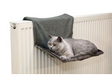 Cat Hammock Paradies grey  45x30cm