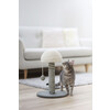 Scratching Post Funghi  grey 30 x 30 x 42 cm 