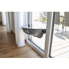 Hamac de fenetre Filzino gris  70x26x26cm  max.12kg