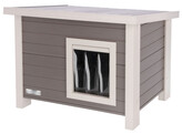 Cat House with Flap Door 57 x 45 x 43 cm