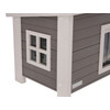 Cat House with Flap Door 57 x 45 x 43 cm