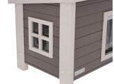 Cat House with Flap Door 57 x 45 x 43 cm