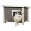 Cat House with Flap Door 57 x 45 x 43 cm