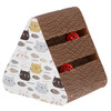 Griffoir pour chat Boon motif  22X26X26cm  avec CatNip