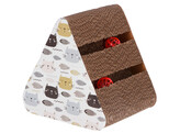 Griffoir pour chat Boon motif  22X26X26cm  avec CatNip