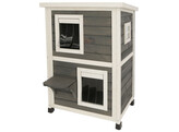 Cat House Family 57x55x80 cm