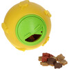 Balle snack pour chats 7 5 cm de o  jaune