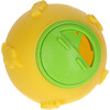 Balle snack pour chats 7 5 cm de o  jaune