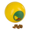 Balle snack pour chats 7 5 cm de o  jaune