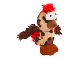Poulet fou peluche  8cm  avec CatNip