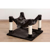 Hamac pour chat Samira anthracite  49x49x32cm