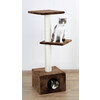 Cat Tree Venus  37x37x109cm brown  1pc/carton with poster
