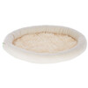 Knuffelbed Sweety  beige 48 x 40 x 4 cm
