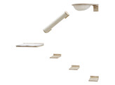 Mur d escalade Rocky 6pcs