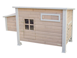 Poulailler Emma bois  146X74X85cm