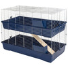 Small Animal Cage Maxi Baldo Twin 120 2 floors  120 x 53 x 86 cm