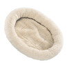 Fluffy bed for cats