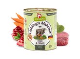 DOG WET Liebling s Mahlzeit Rund en fazant  800 g x 6