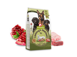 DOG DRY Liebling s Mahlzeit lamb adult 10 kg