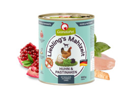 DOG WET Liebling s Mahlzeit chicken and parsnips  800 g x 6