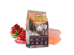 DOG DRY Natural Taste salmon and turkey 12 kg