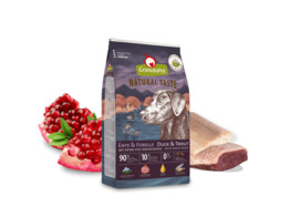 DOG DRY Natural Taste duck and trout 4 kg