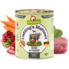 DOG WET Liebling s Mahlzeit Rund en fazant  800 g x 6