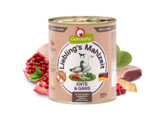 DOG WET Liebling s Mahlzeit canard   oison 800 g x 6