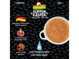 CAT WET Suppenkasper tuna 70 g x 12