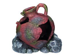 Aqua Ornaments  JAR   16 x 13 x 15 cm