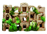 Aqua Ornaments  FISH HABITAT  w/ plants  42 x 12 x 27 5 cm