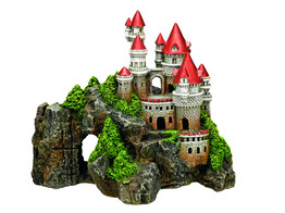 Aqua Ornaments  CASTLE   29 x 16 x 25 cm