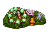 Aqua Ornaments  JEWELS   12 5 x 8 x 4 5 cm