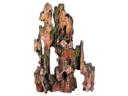 Aqua Ornaments  WOOD   17 5 x 7 5 x 24 5 cm